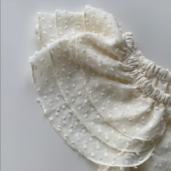 NWOT. Banana Republic. Off the shoulder blouse - Picture 2 of 4